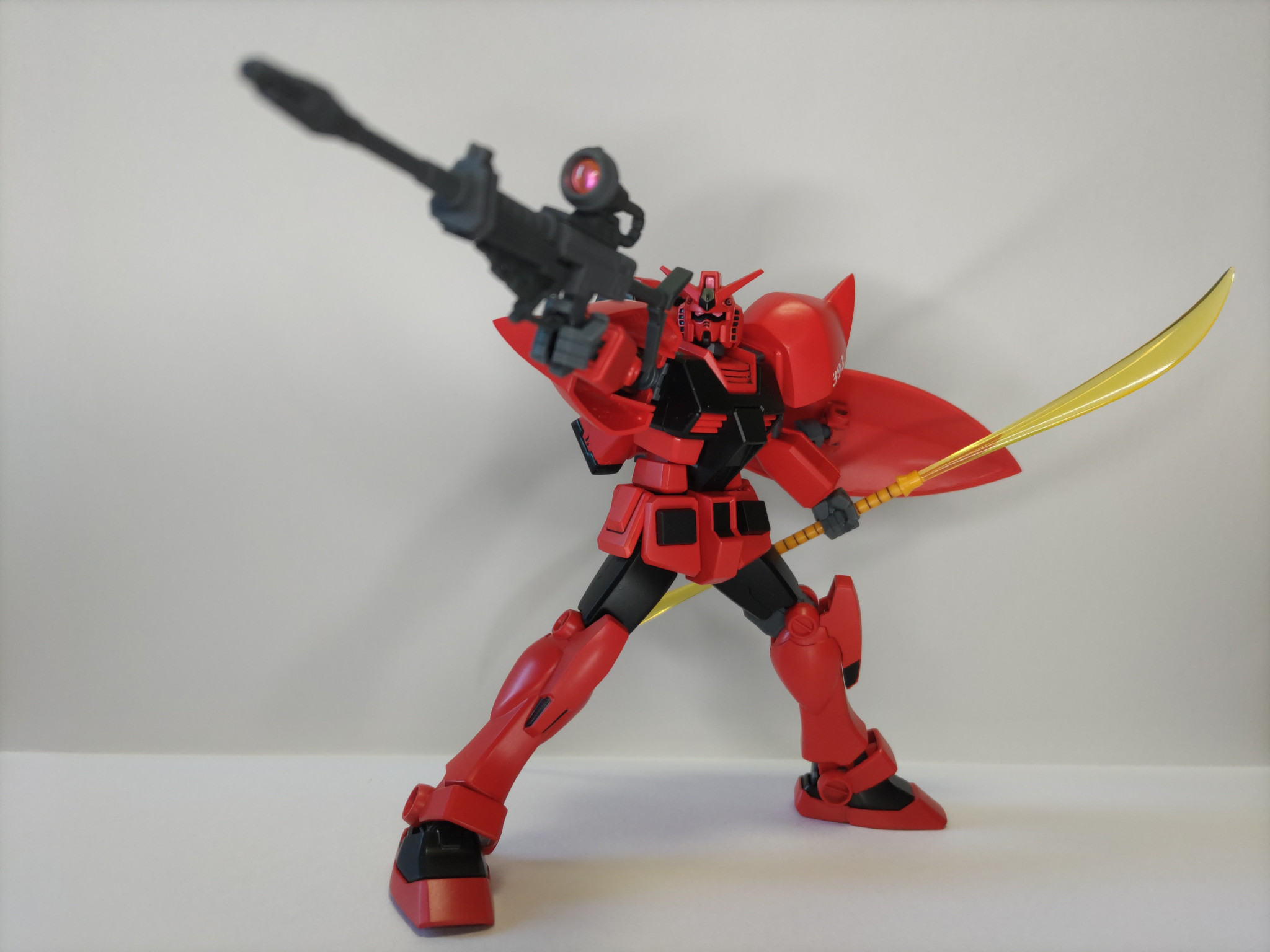 ジョニー・ライデン専用高機動型ガンダム｜れいいちさんのガンプラ作品