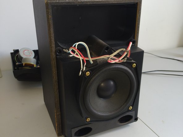 Aiwa Speaker System SX-FN520YL - iFixit Repair Guide