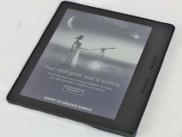 Amazon Kindle Oasis (第8世代)修理のヘルプ: 自分で修理する方法を学ぶ