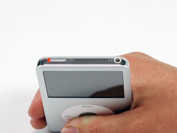 iPod Classicのヘッドフォンジャックとホールドスイッチの交換