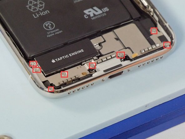 iPhone Xの分解 - iFixit 修理ガイド