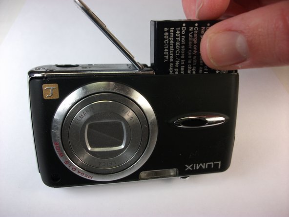 Panasonic Lumix DMC-FX01 Battery Replacement - iFixit Repair Guide
