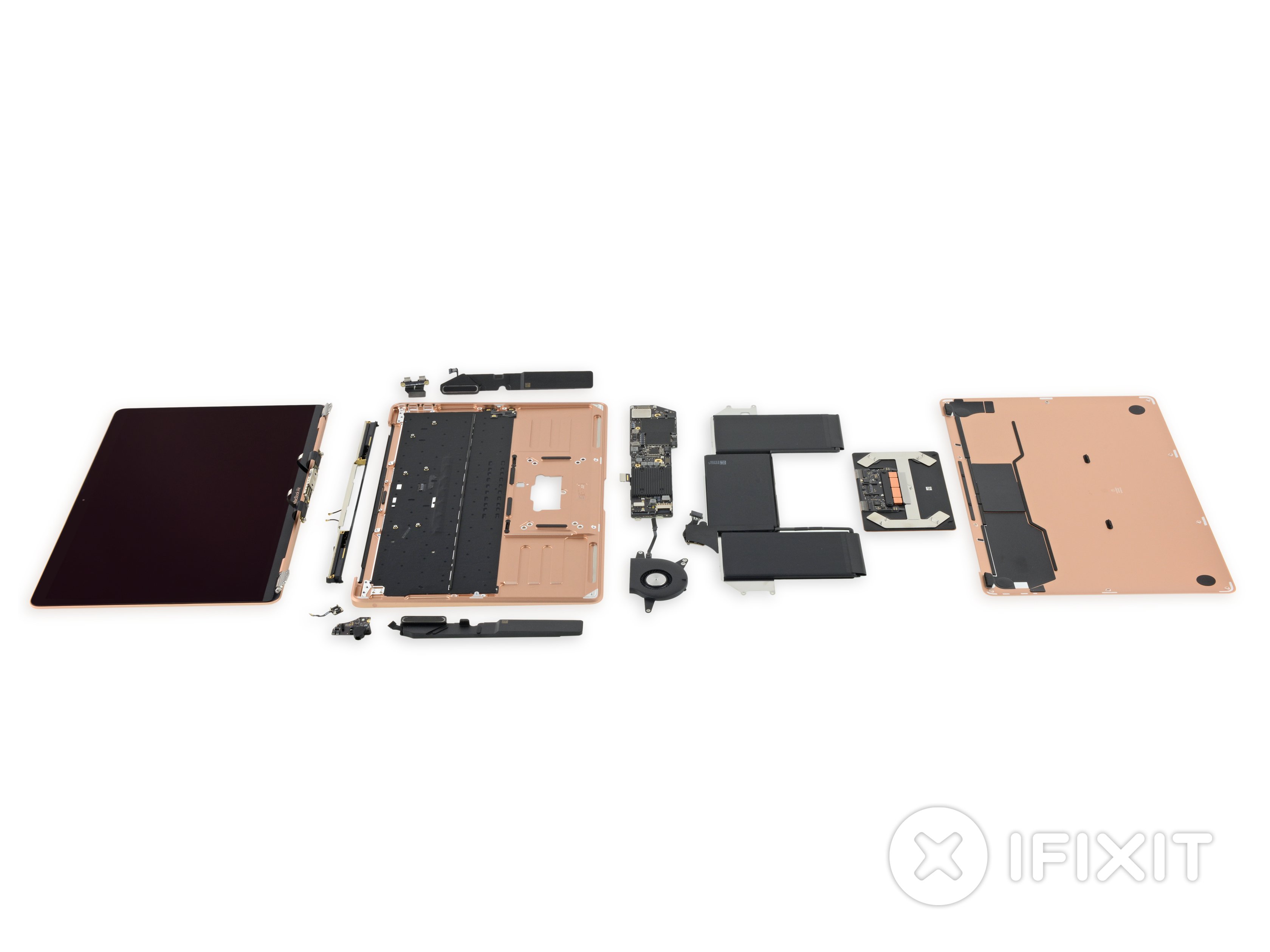 MacBook Air 13インチ Retina 2018の分解 - iFixit