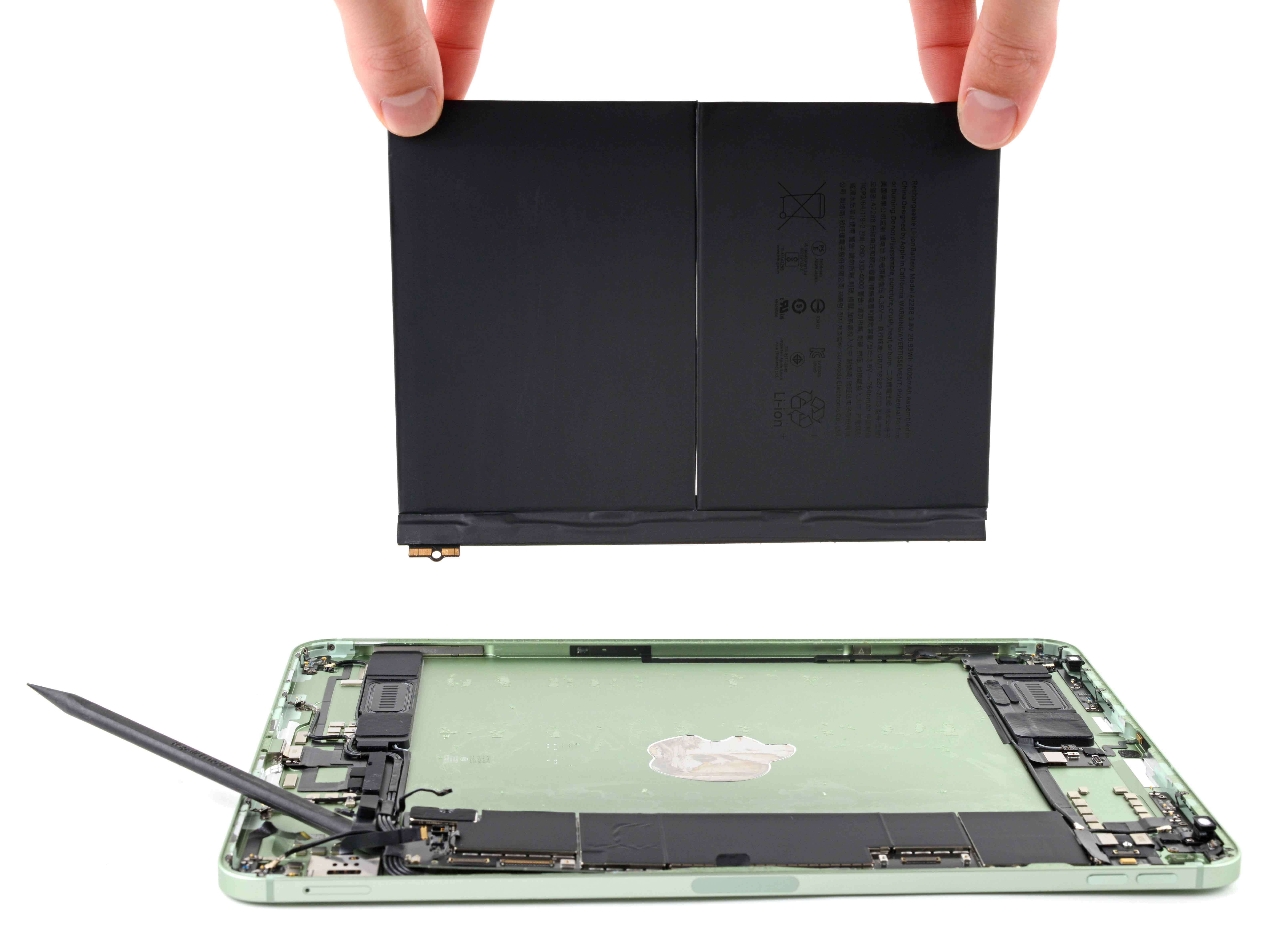 iPad Air 4のバッテリー交換 - iFixit 修理ガイド