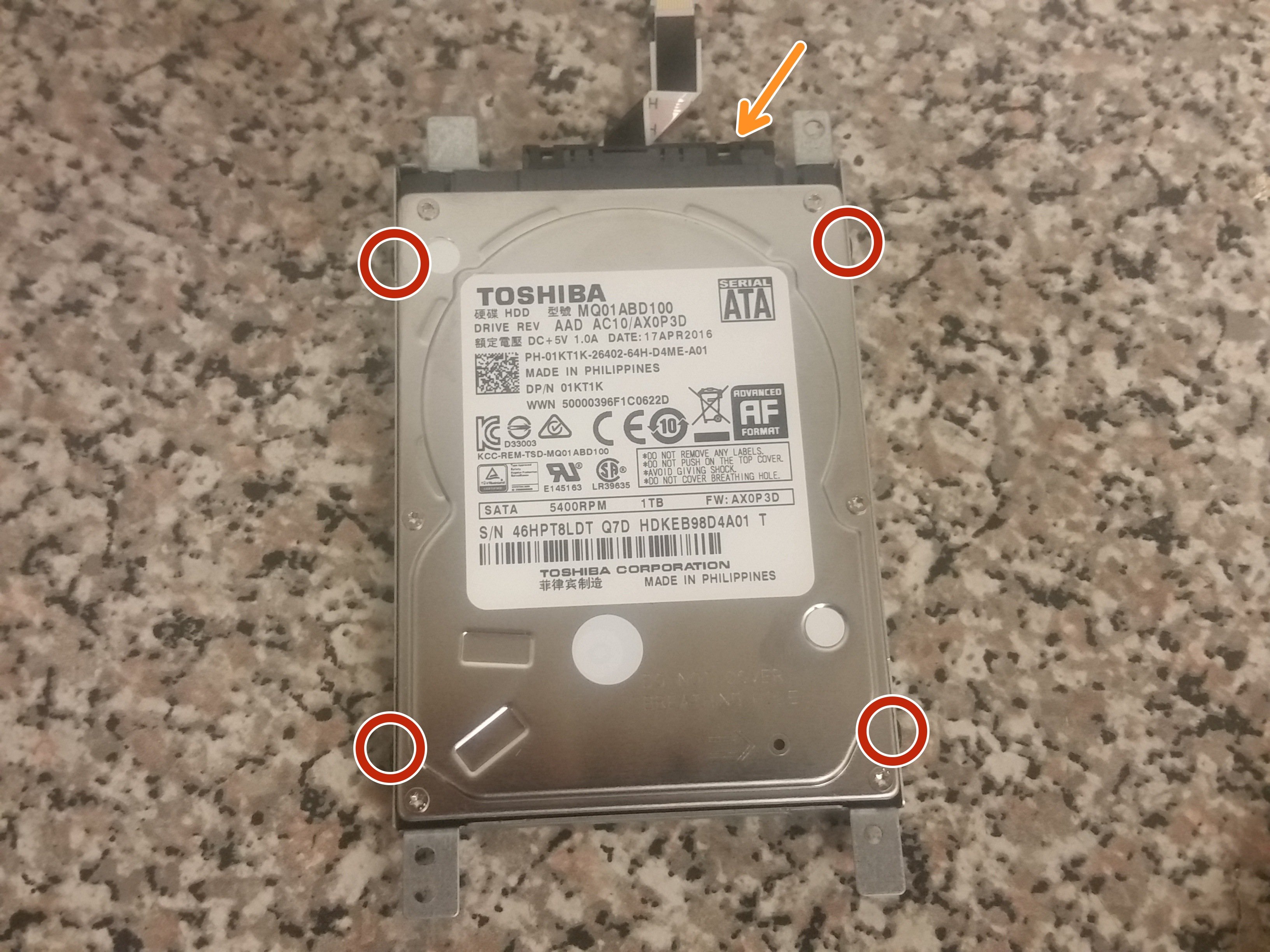 Dell Inspiron 15-3558 Hard Drive Replacement - iFixit Repair Guide