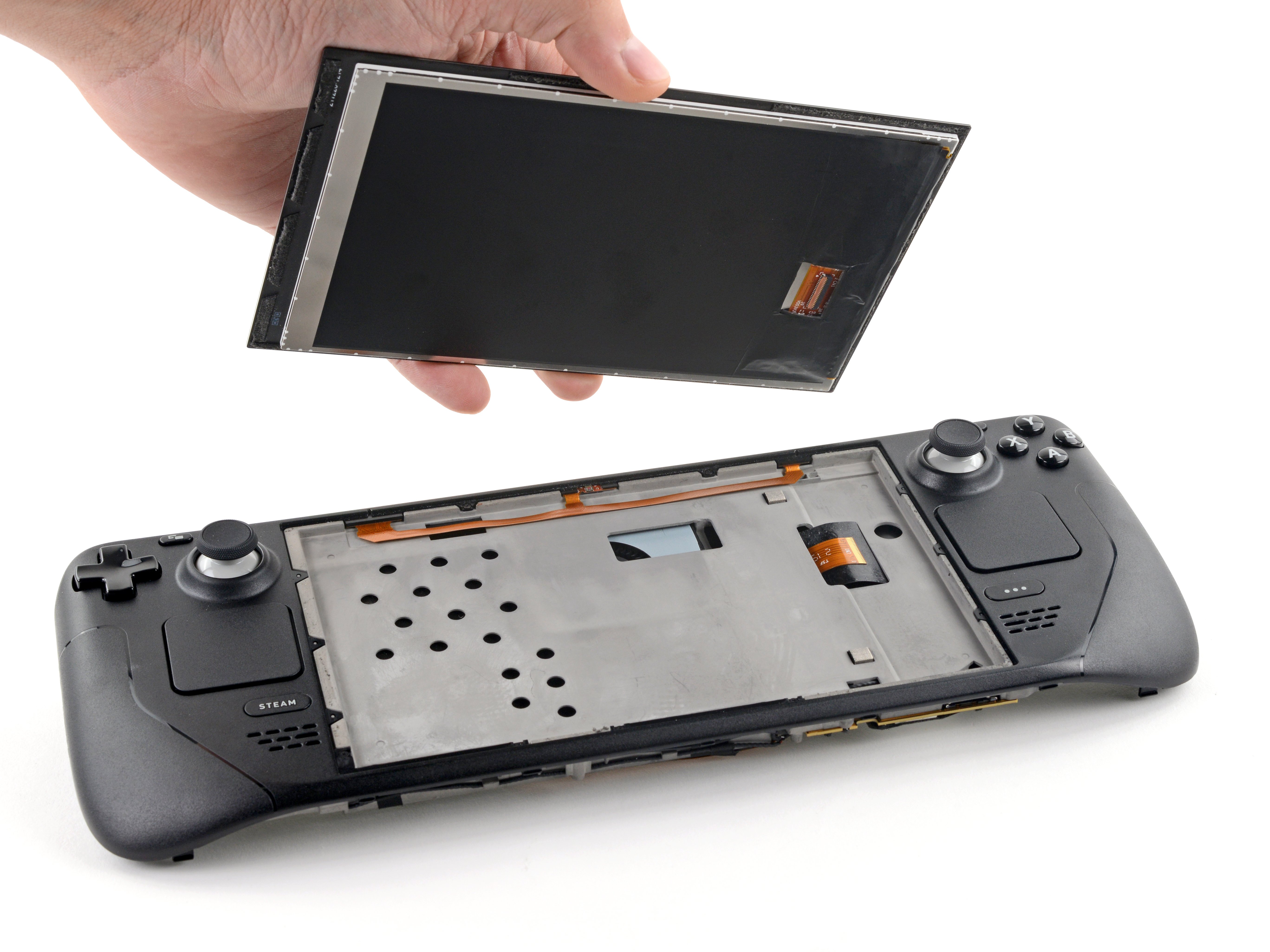 Steam Deck スクリーンの交換 - iFixit 修理ガイド