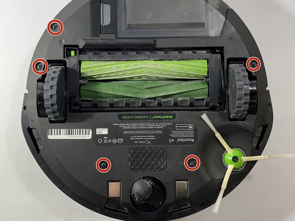 iRobot Roomba e5 バッテリーの交換 - iFixit 修理ガイド
