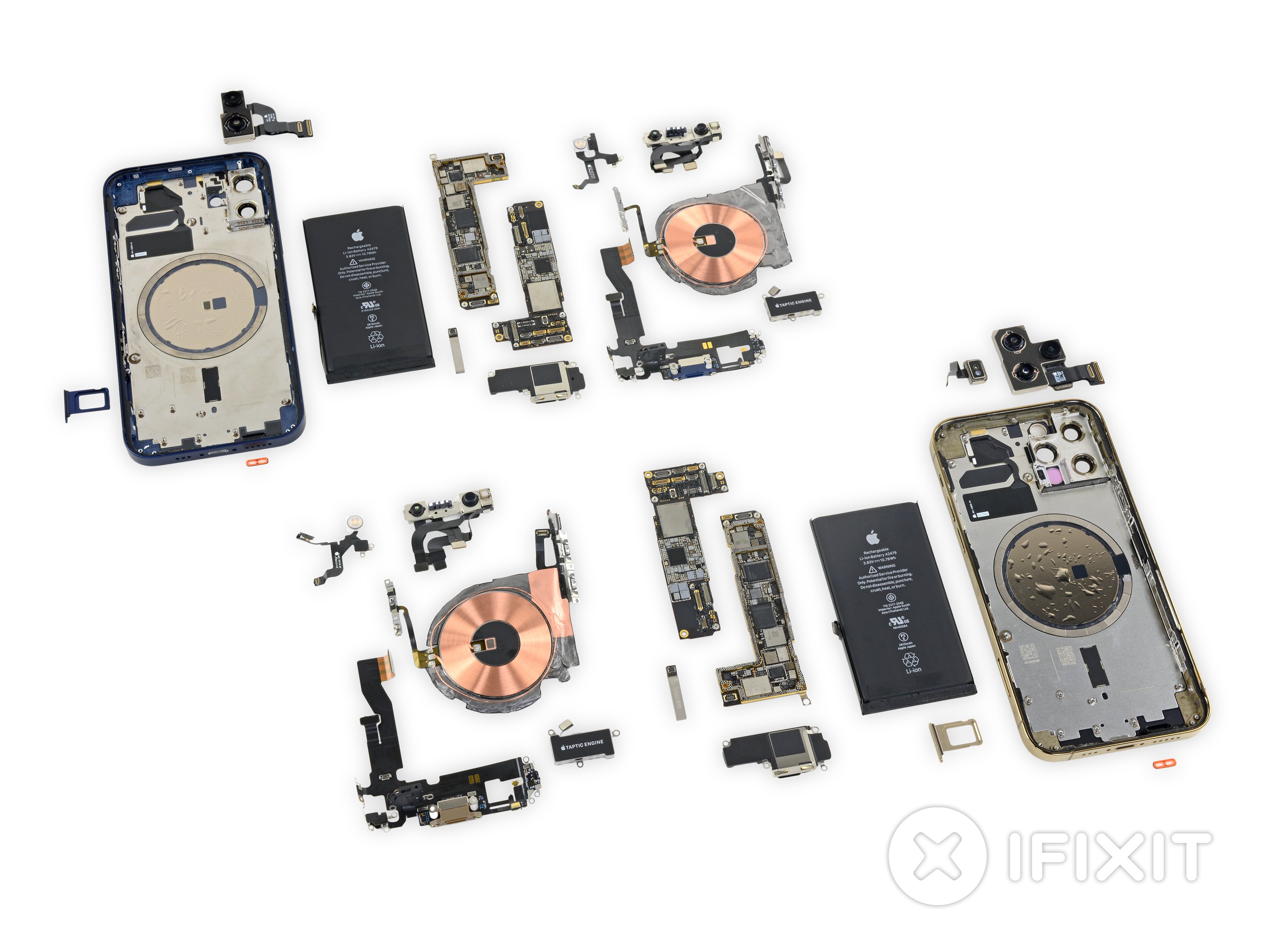 iPhone 12 and 12 Pro Teardown - iFixit