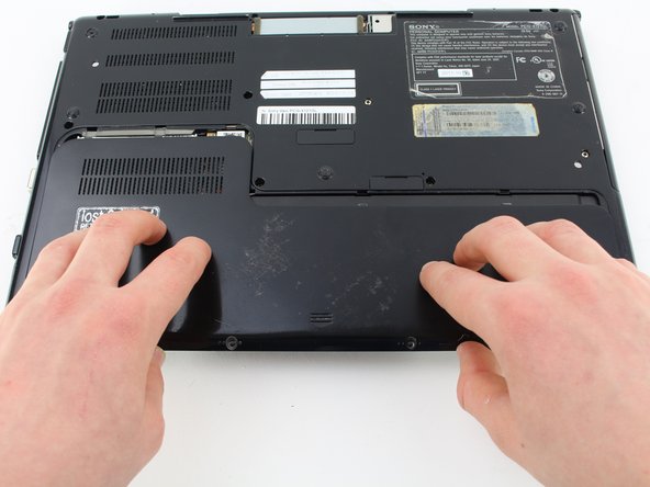 Sony Vaio PCG-4121GL Keyboard Replacement - iFixit Repair Guide