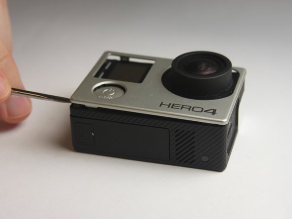 GoPro Hero4 Silverのイメージセンサの交換 - iFixit 修理ガイド