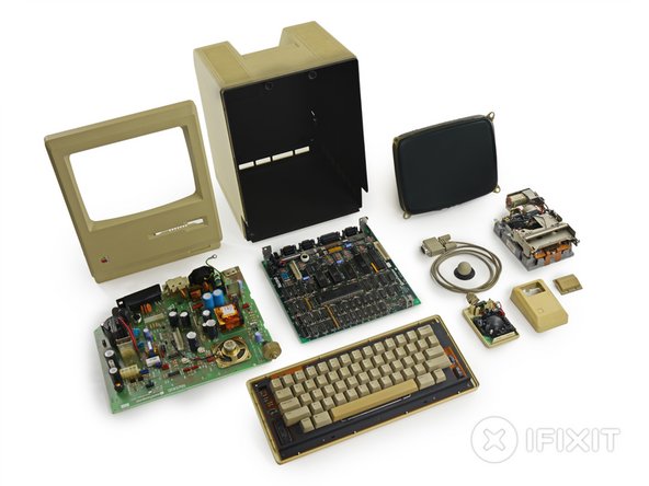 Macintosh 128K Teardown - iFixit
