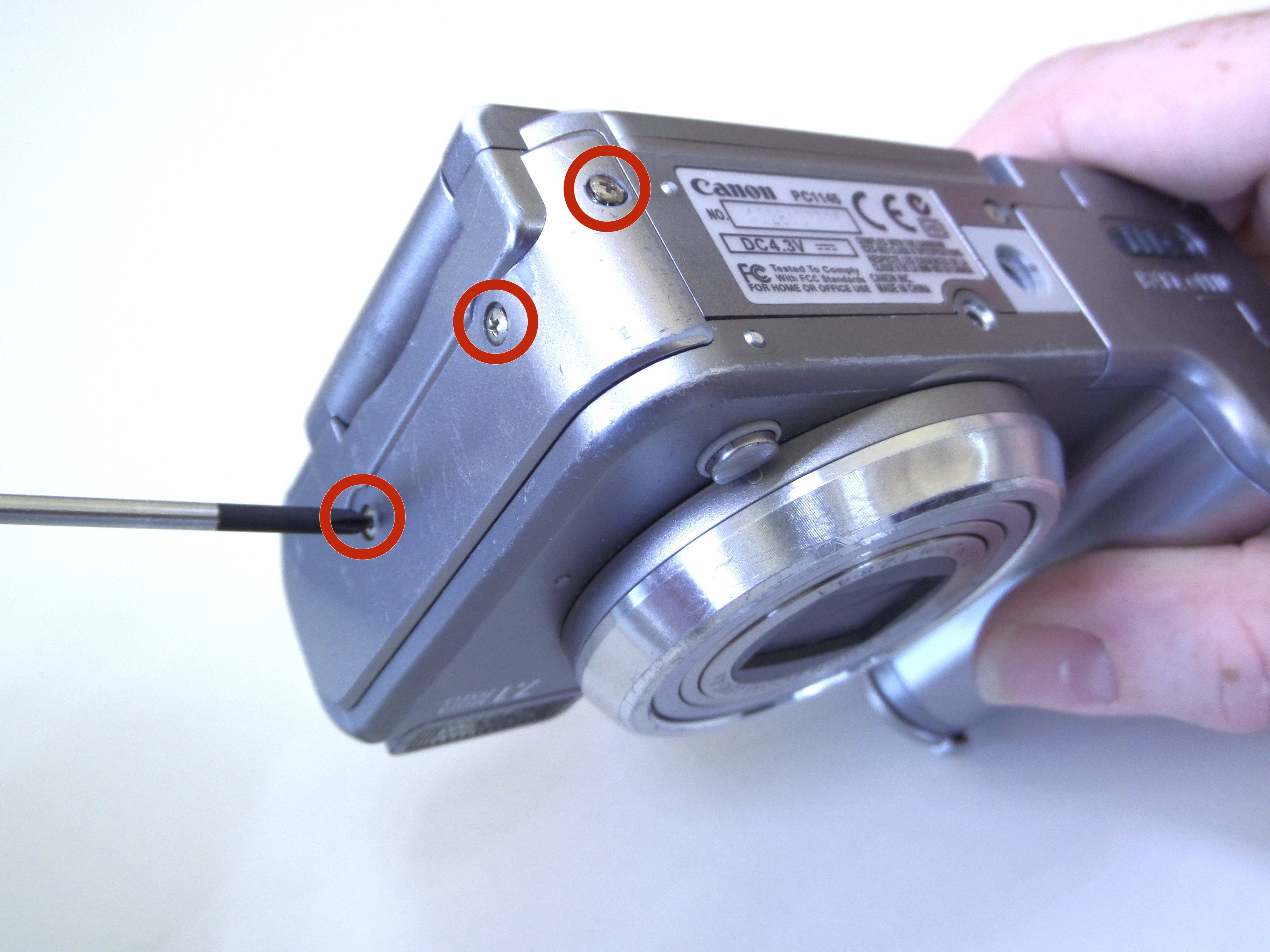 Canon PowerShot A620 Camera Housing Replacement - iFixit Repair Guide