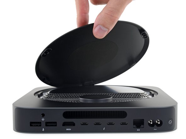 Mac mini Late 2018 ファンの修理 - iFixit 修理ガイド