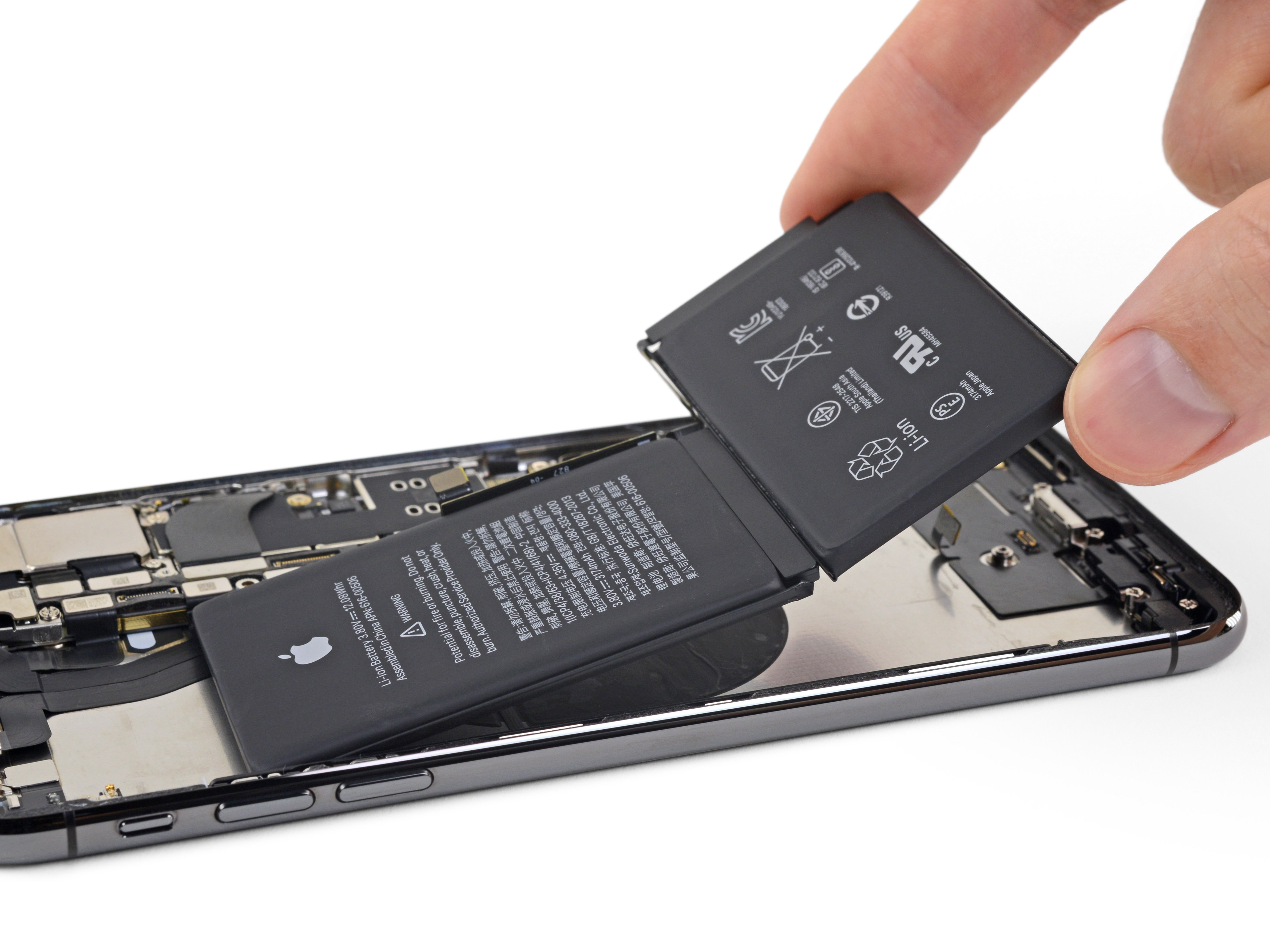 iPhone XS Max バッテリーの交換 - iFixit 修理ガイド