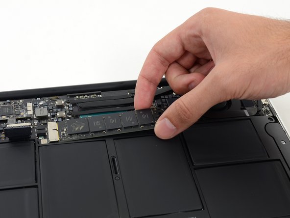 MacBook Air 11インチ Early 2014のSSDの交換 - iFixit 修理ガイド