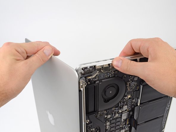 MacBook Pro 15インチ Retina Display Mid 2012 のディスプレイ