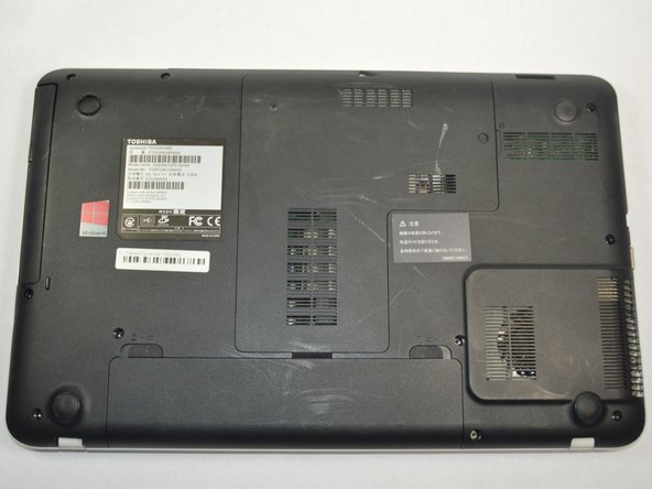 Toshiba Dynabook T552-58G Back Panel Replacement - iFixit Repair Guide