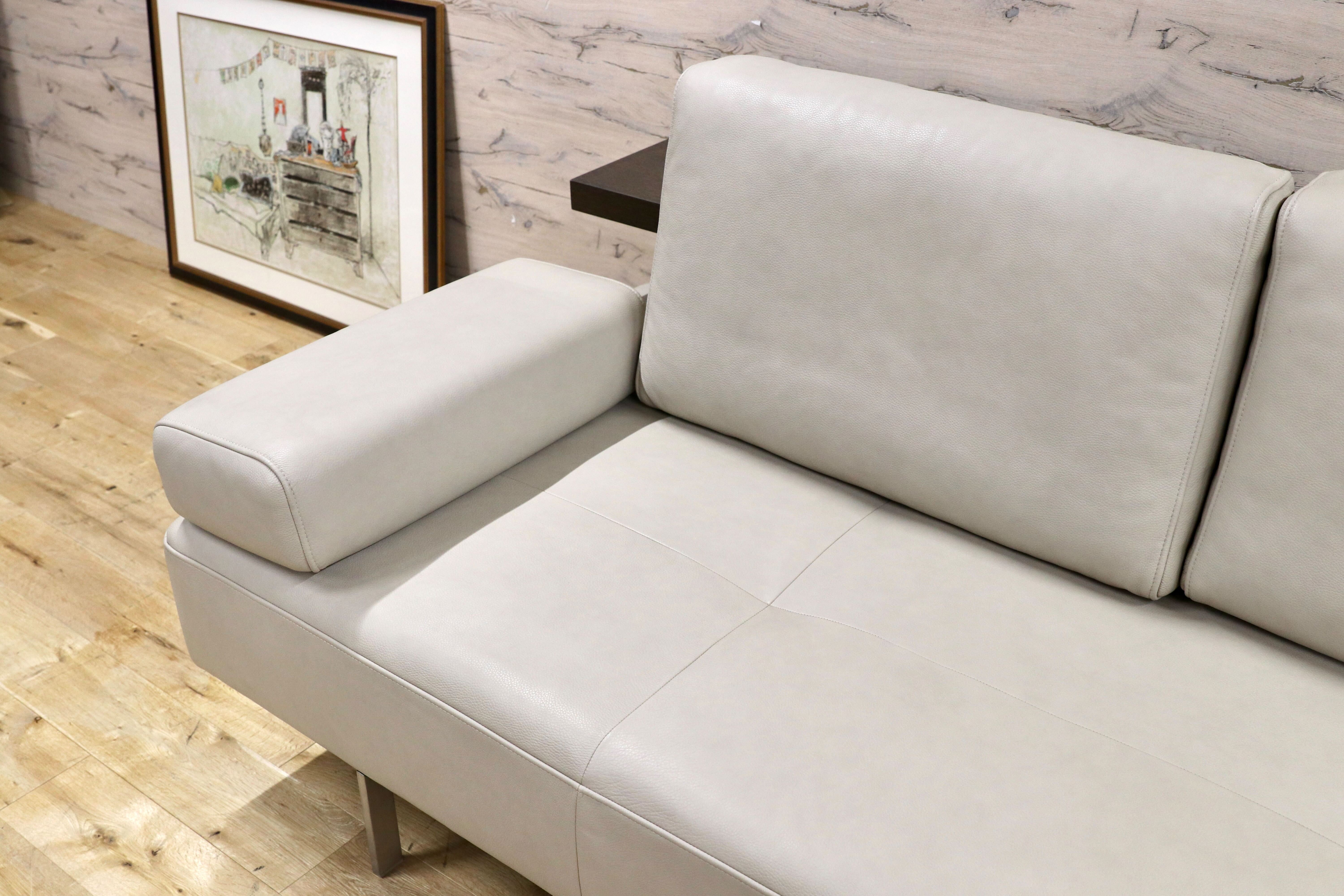 GMGK368○ROLF BENZ / ロルフベンツ DONO ドノ 3人掛けソファ トリプル