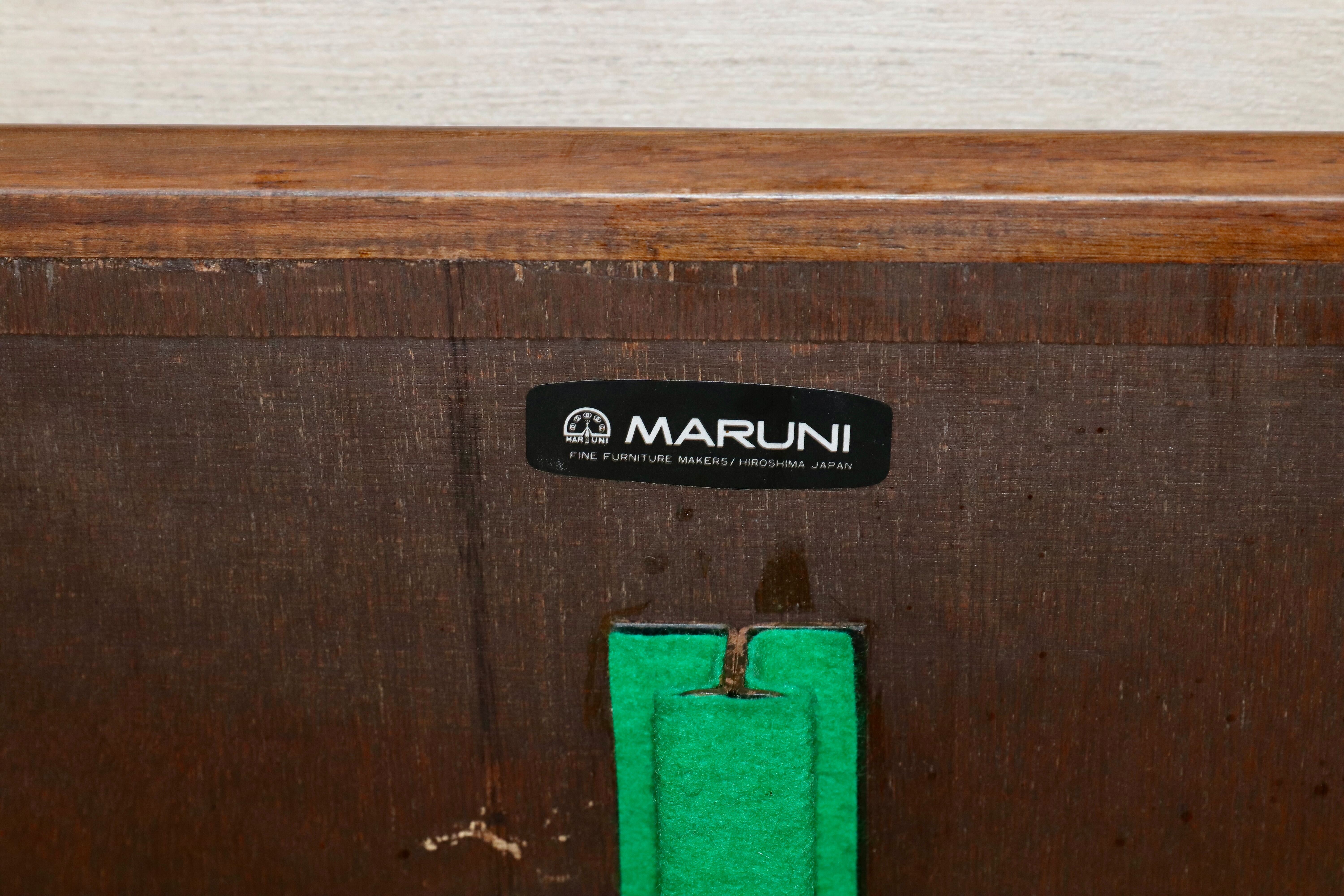 MARUNI/マルニ 孔雀マーク オールドマルニ 花台 置台 電話台 サイド