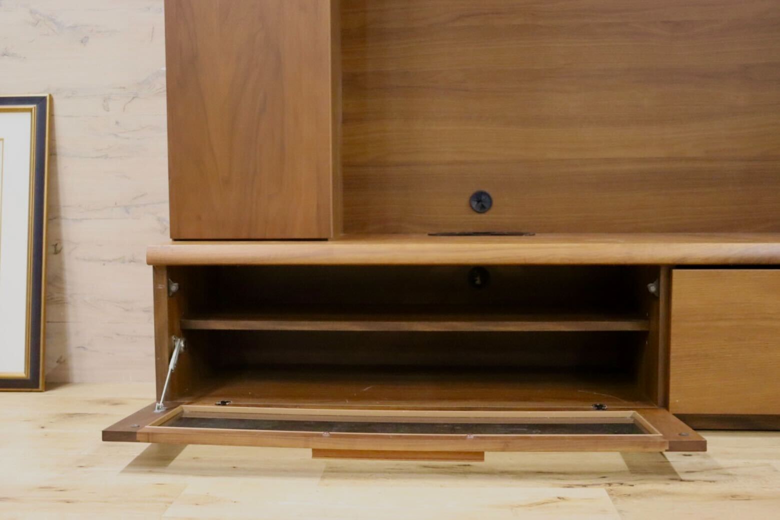 GMGH483○岡家具 NEWドーソン TVボード AVボード リビング収納 壁面