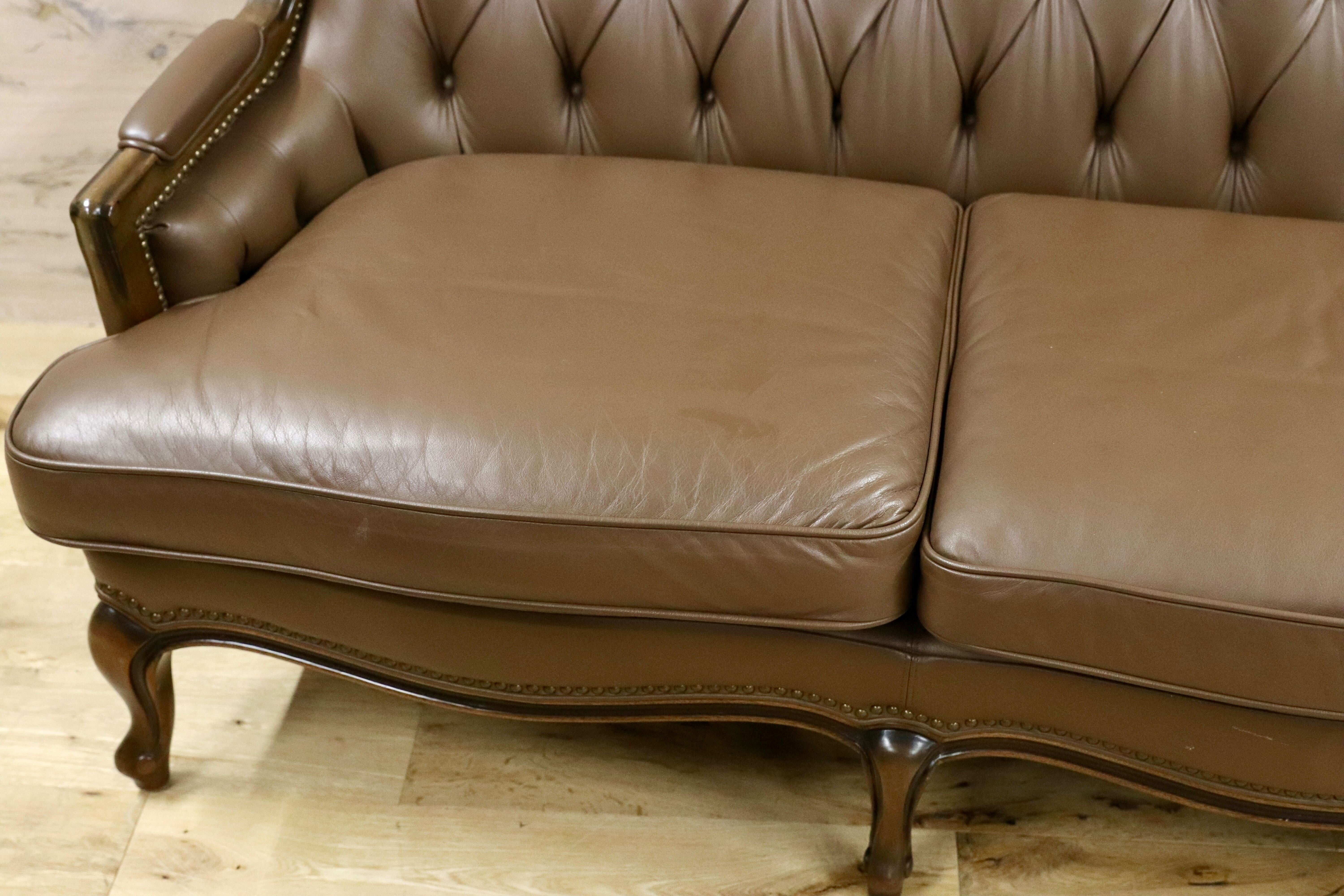 GMHS189○maruni / マルニ BOURBON ブルボン 3人掛けソファ トリプル