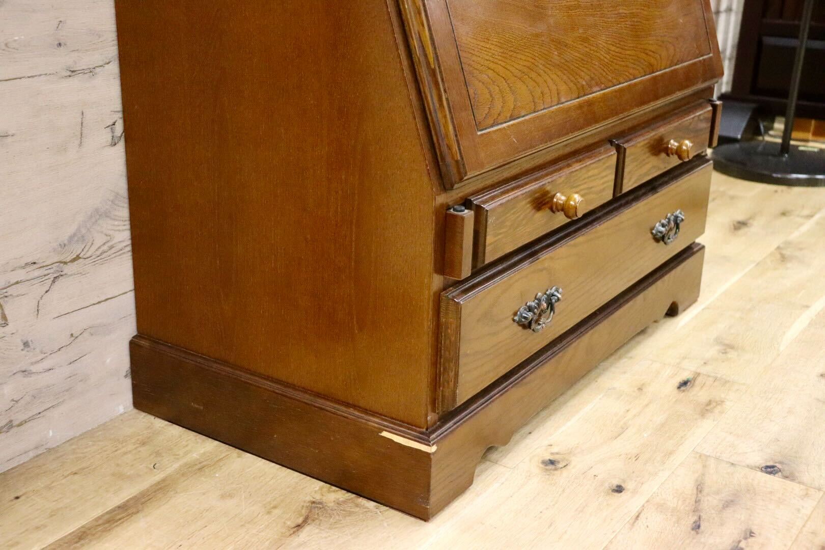 GMGS315○越後民芸 ライティングビューロー 座ビューロー ライティング