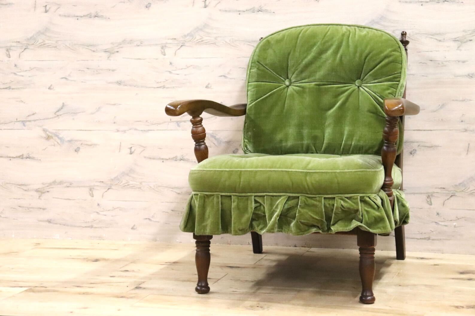 GMHH271B○飛騨産業 / HIDA キツツキ 穂高 1人掛けソファ アームチェア