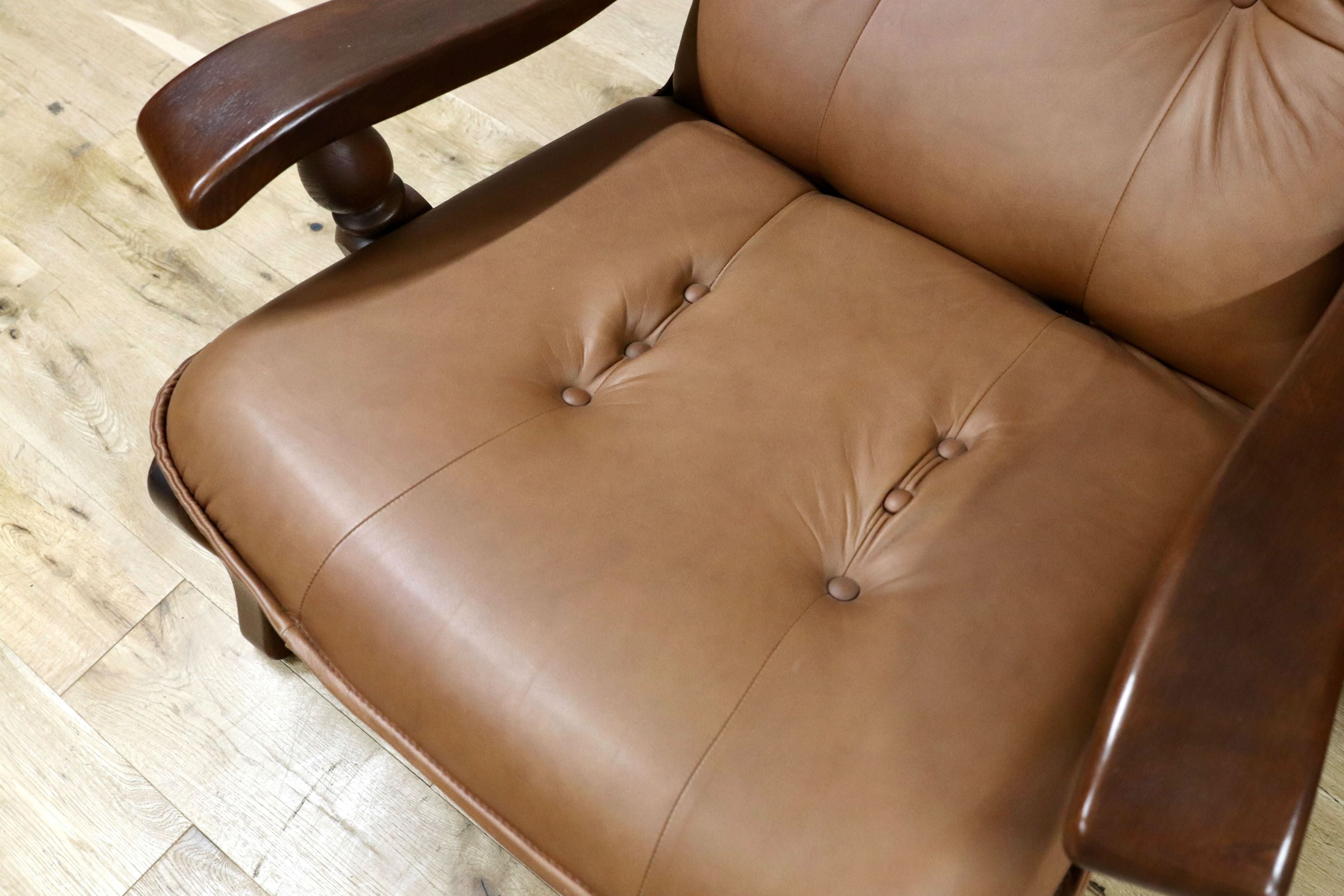 GMFN177○オランダ製 ダッチカントリー シングルソファ 1人掛けソファ