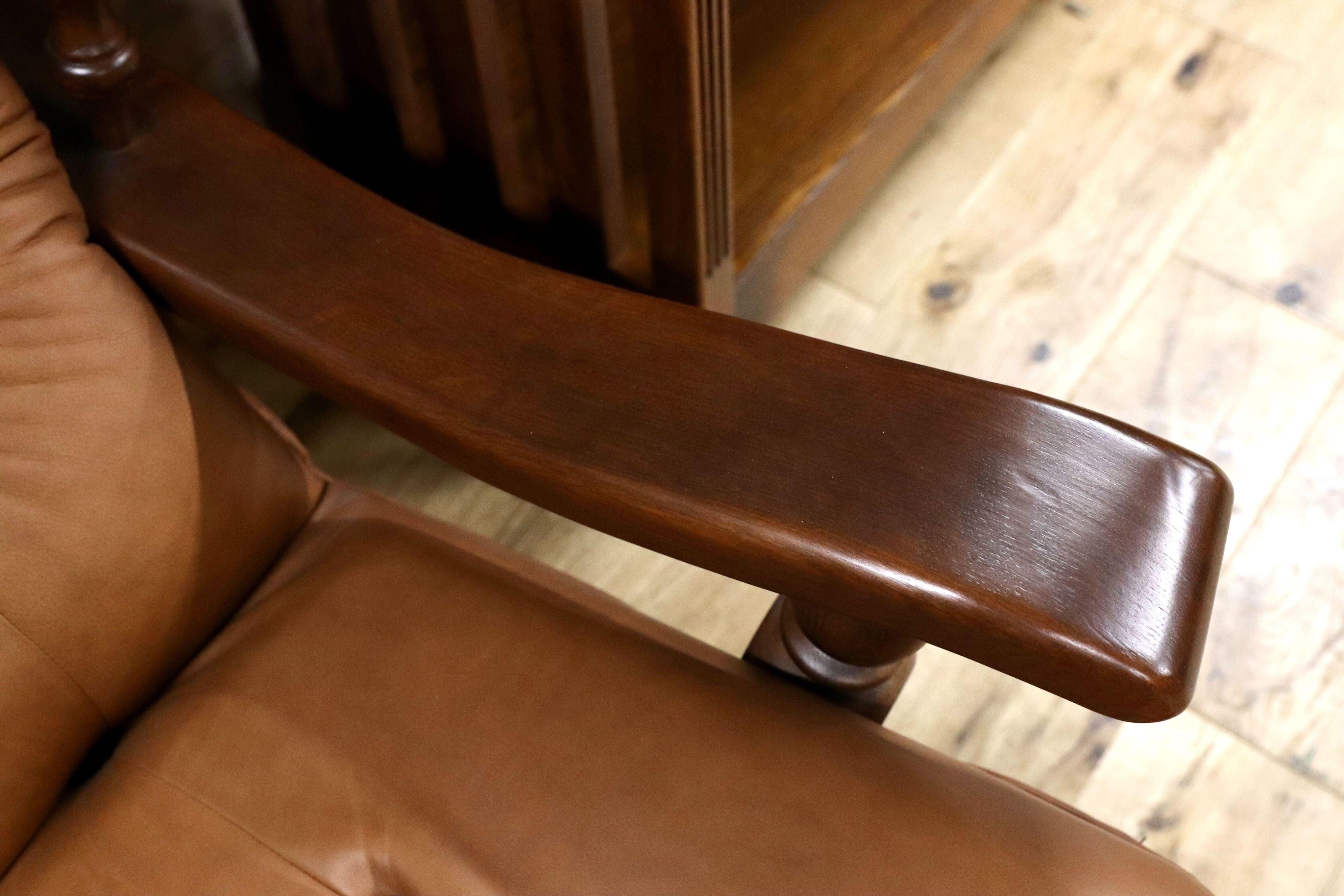 GMFN177○オランダ製 ダッチカントリー シングルソファ 1人掛けソファ