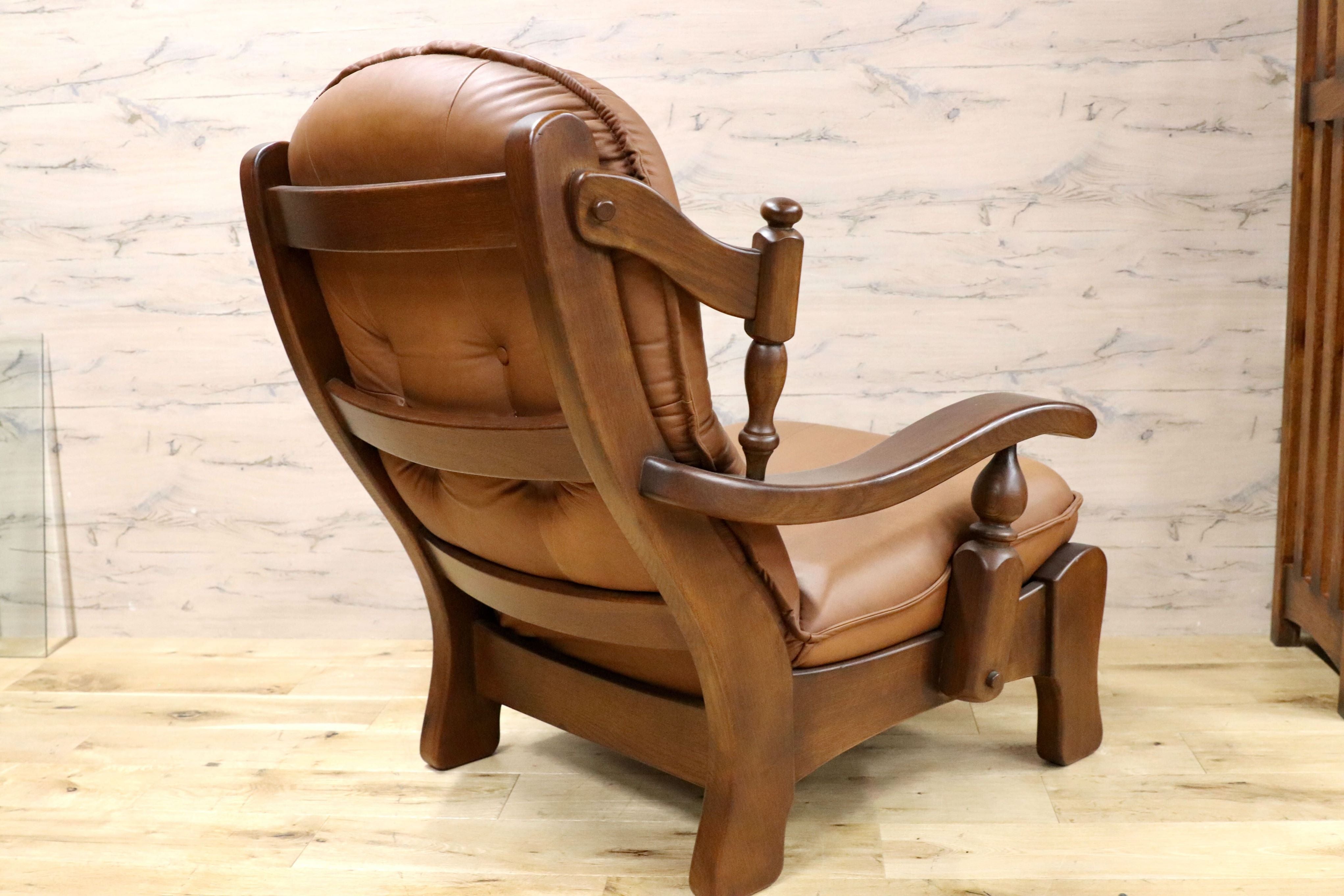 GMFN177○オランダ製 ダッチカントリー シングルソファ 1人掛けソファ