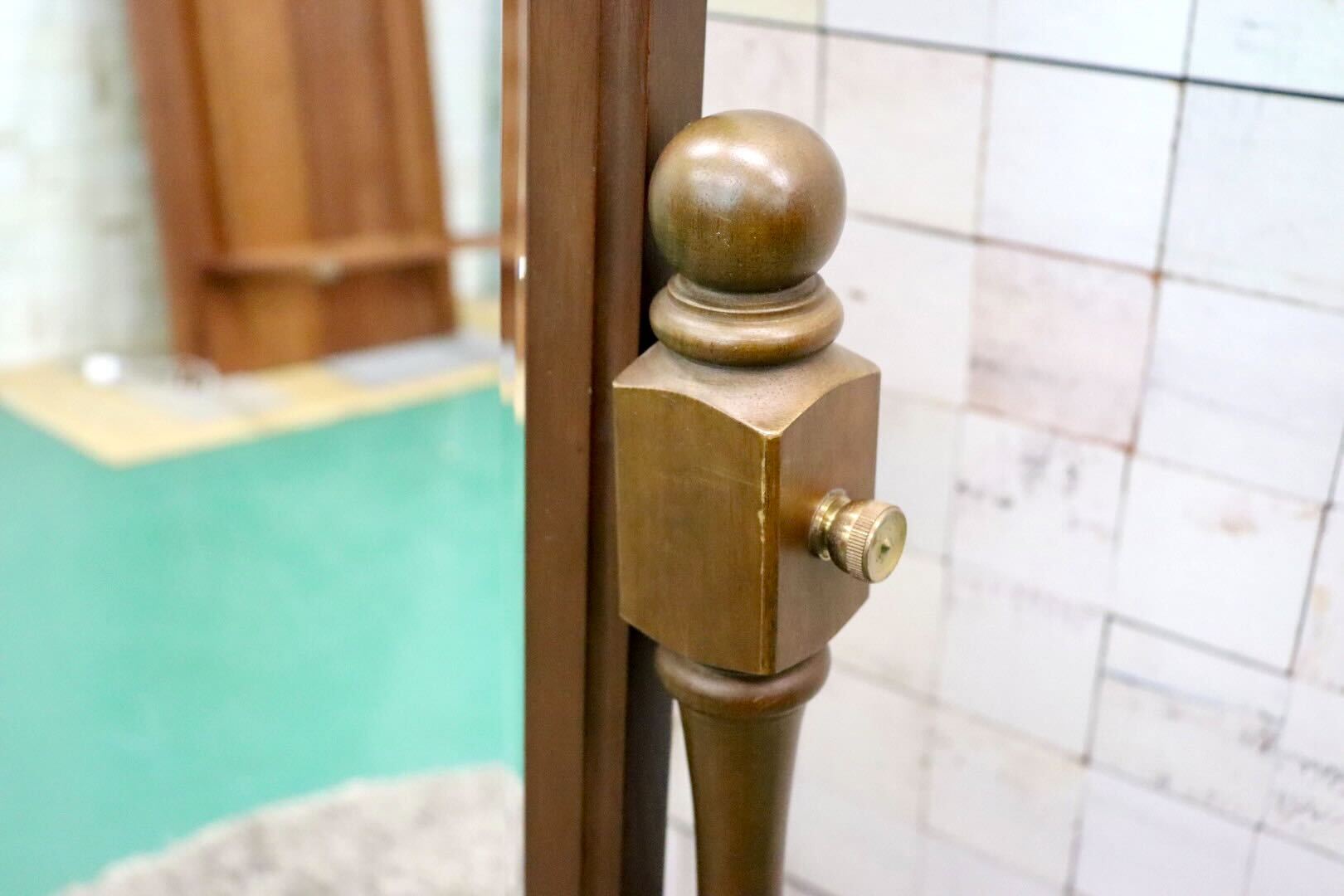 GMGS136○maruni / マルニ 地中海 スタンドミラー 全身鏡 姿見