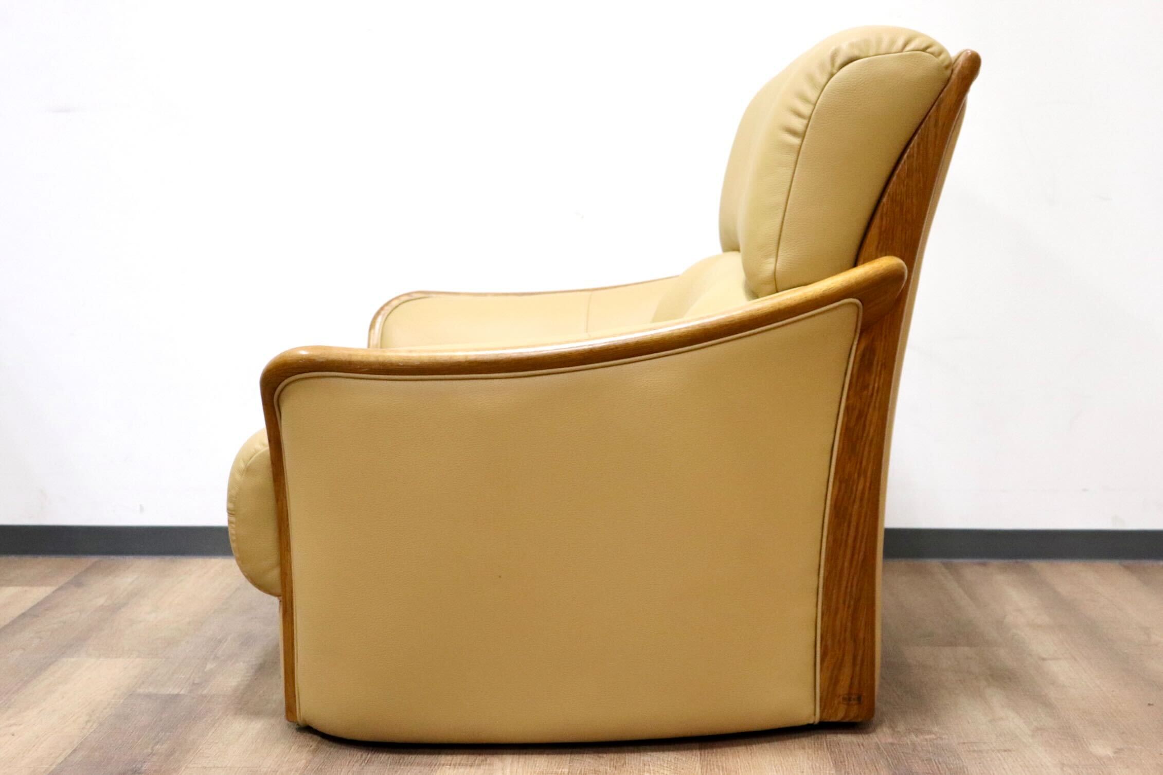 GMGH325○浜本工芸 / HAMAMOTO のぞみ 1人掛けソファ シングルソファ