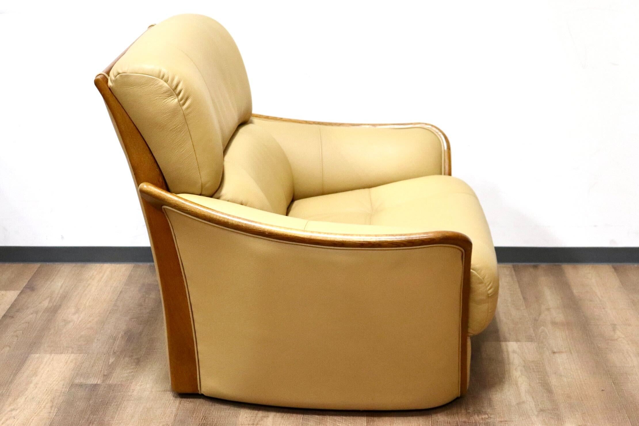 GMGH325○浜本工芸 / HAMAMOTO のぞみ 1人掛けソファ シングルソファ