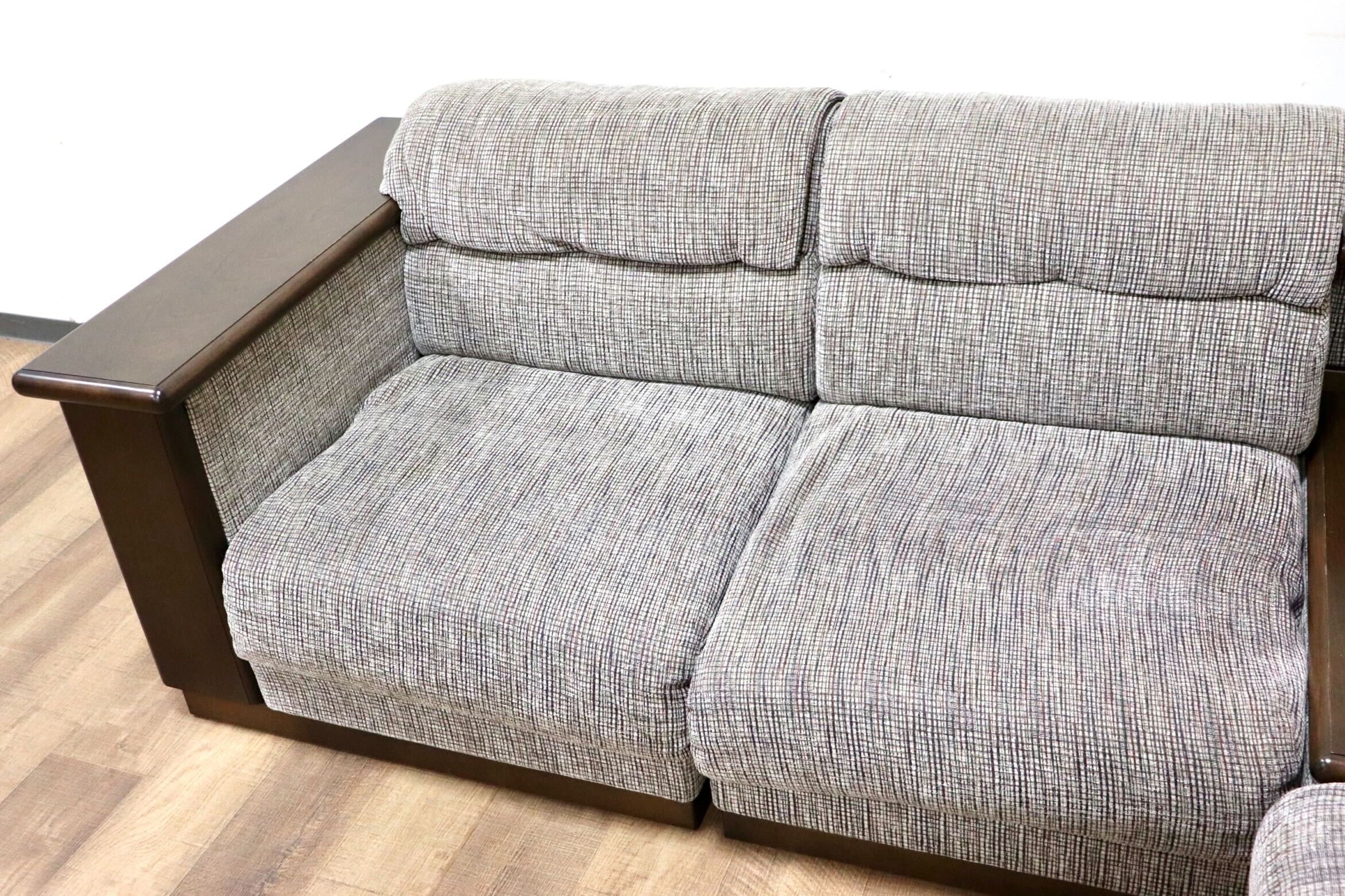 GMGH325○モリシゲ / MORISHIGE 3人掛けソファ トリプルソファ