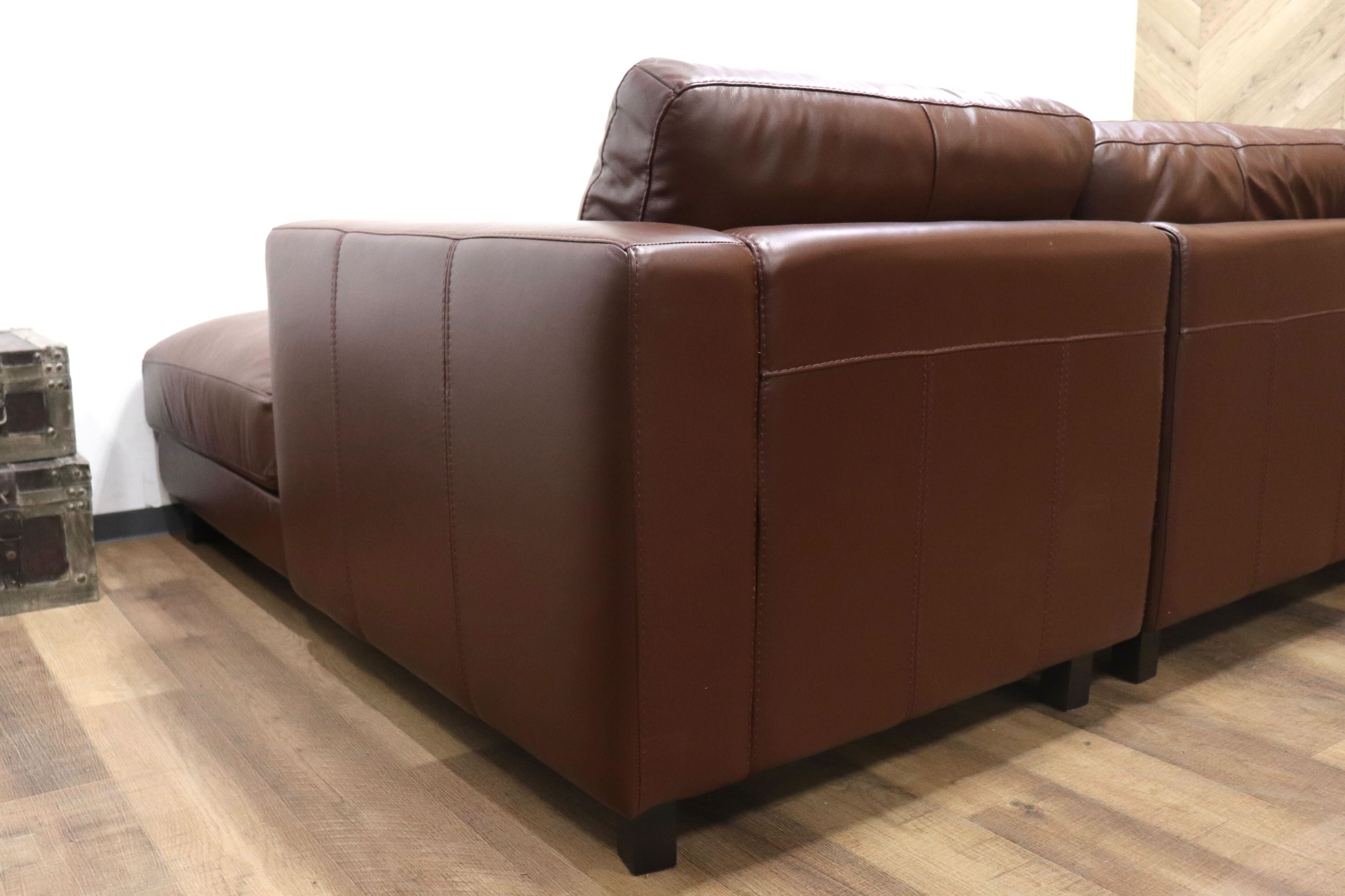 GMHH237○ACTUS / アクタス 3人掛けソファ コーナーソファ カウチ