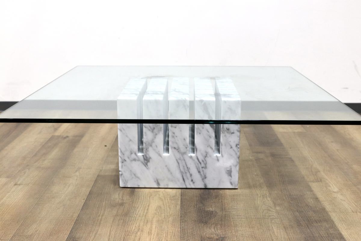 GMGK43○cattelan italia / カッテラン イタリア Scacco ガラス製