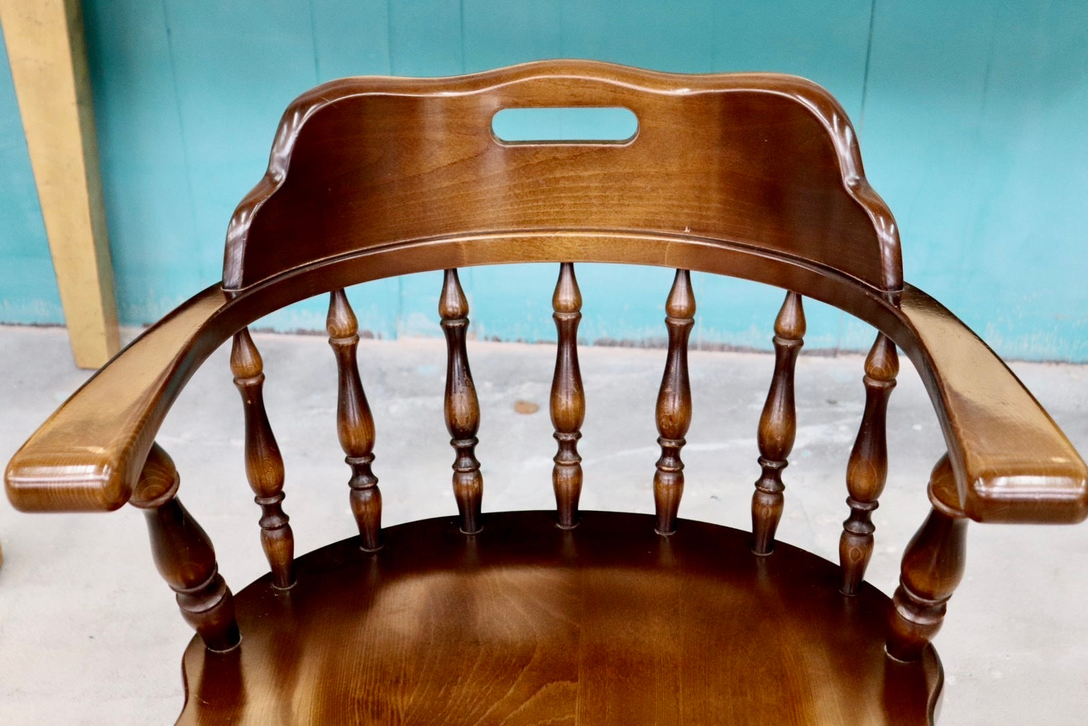 GMHS591○飛騨産業 / HIDA キツツキ ウィンザーチェア ダイニング