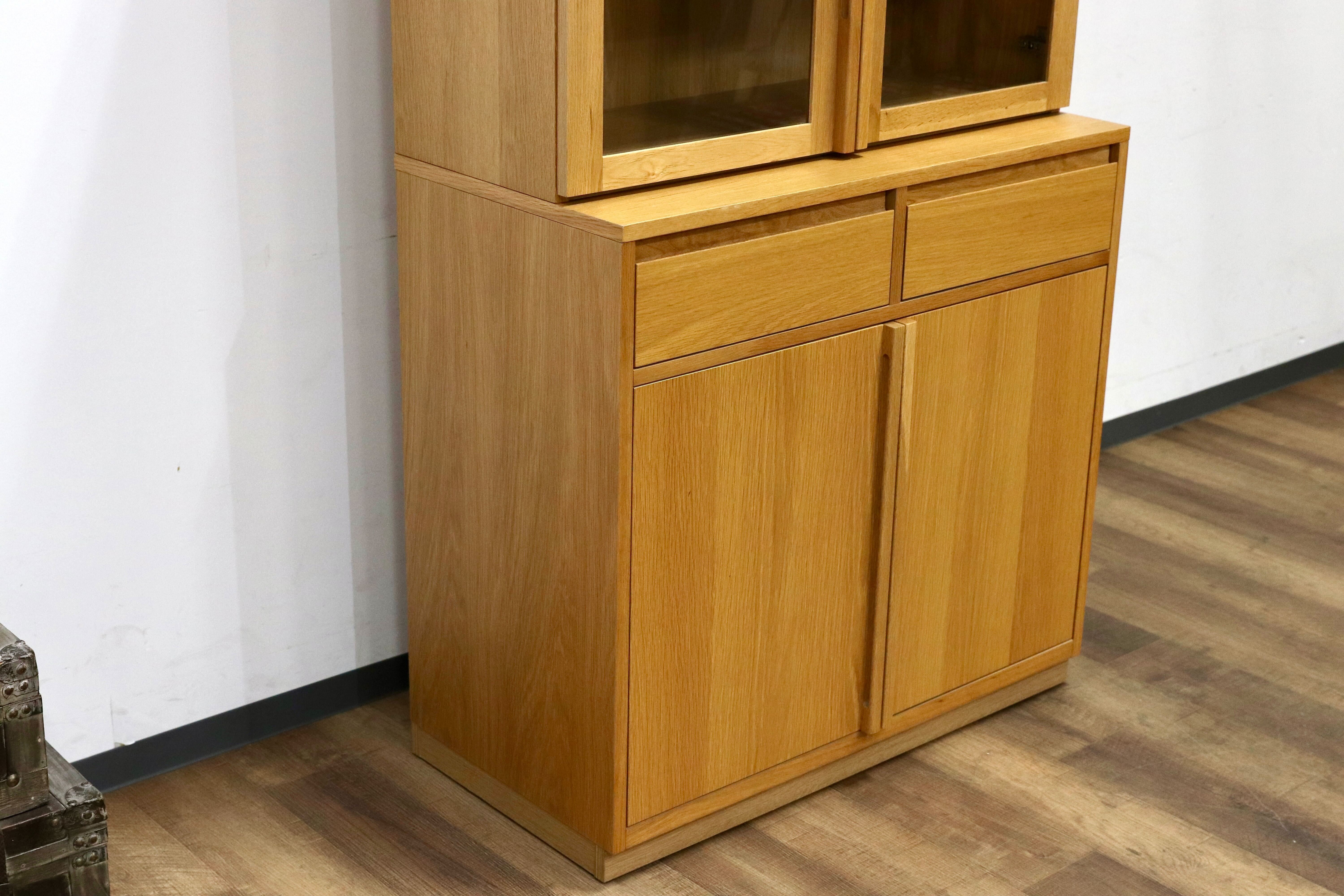 GMIH106B○unico / ウニコ craff クラフ 食器棚 キッチンボード