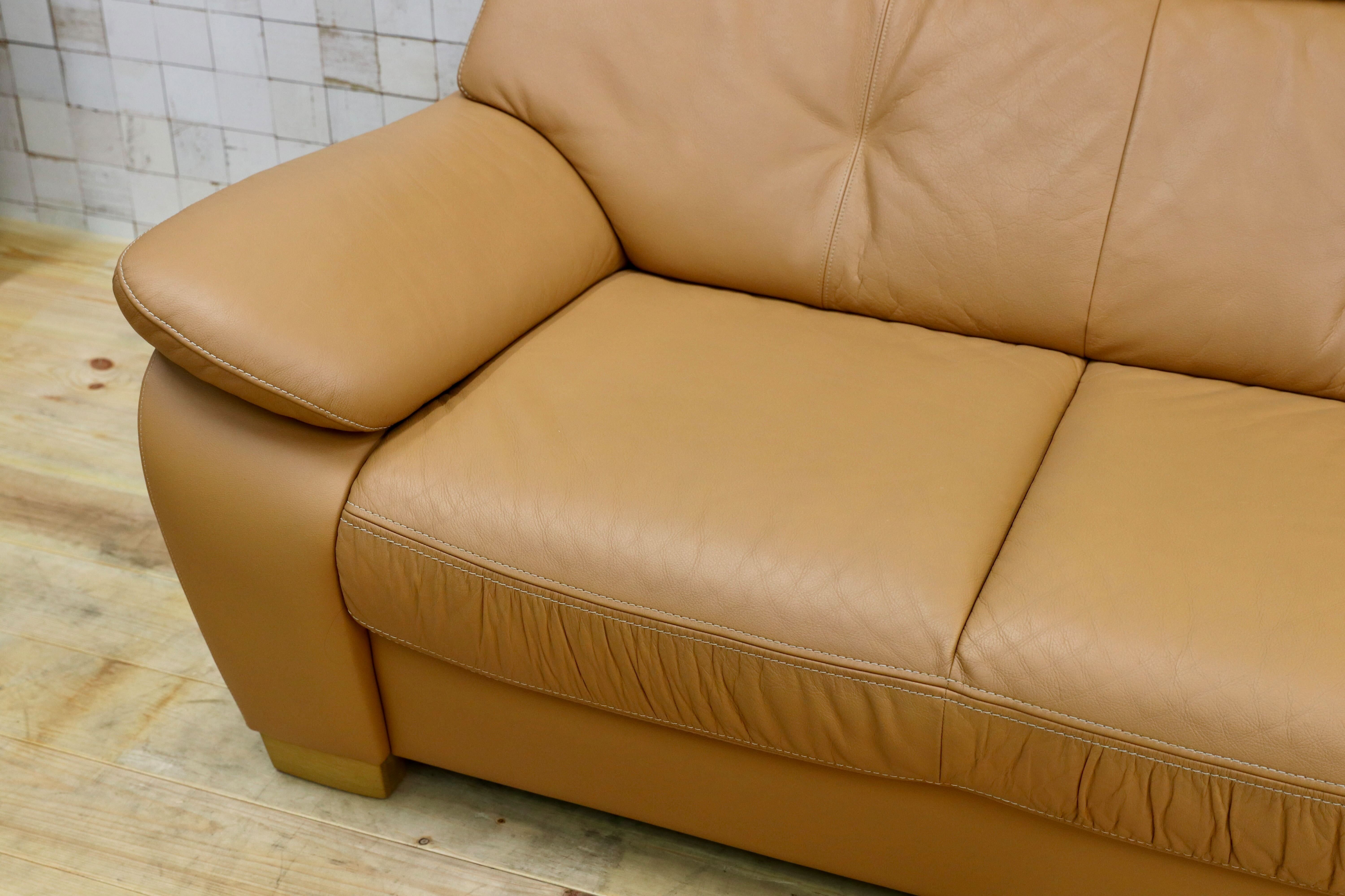 GMHN390○karimoku / カリモク ZT7303 3人掛けソファ トリプルソファ