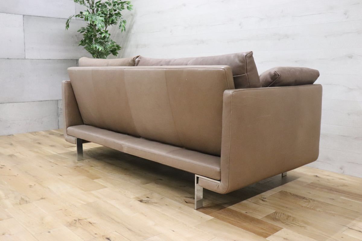 GMCK53○erba / エルバ 奥山清行 IDC大塚家具 イタリア製 3人掛け