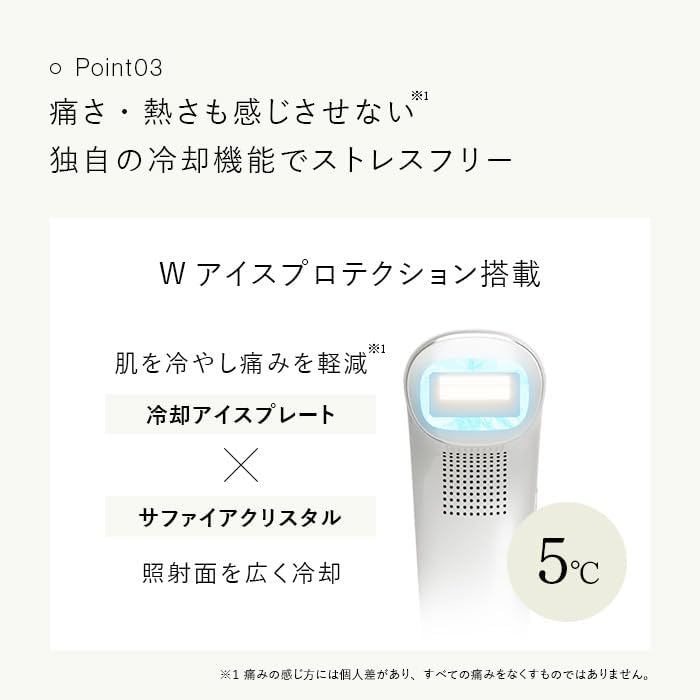 月額8,800円レンタルプラン：STELLA BEAUTE IPL & LED 光美容器 脱毛器