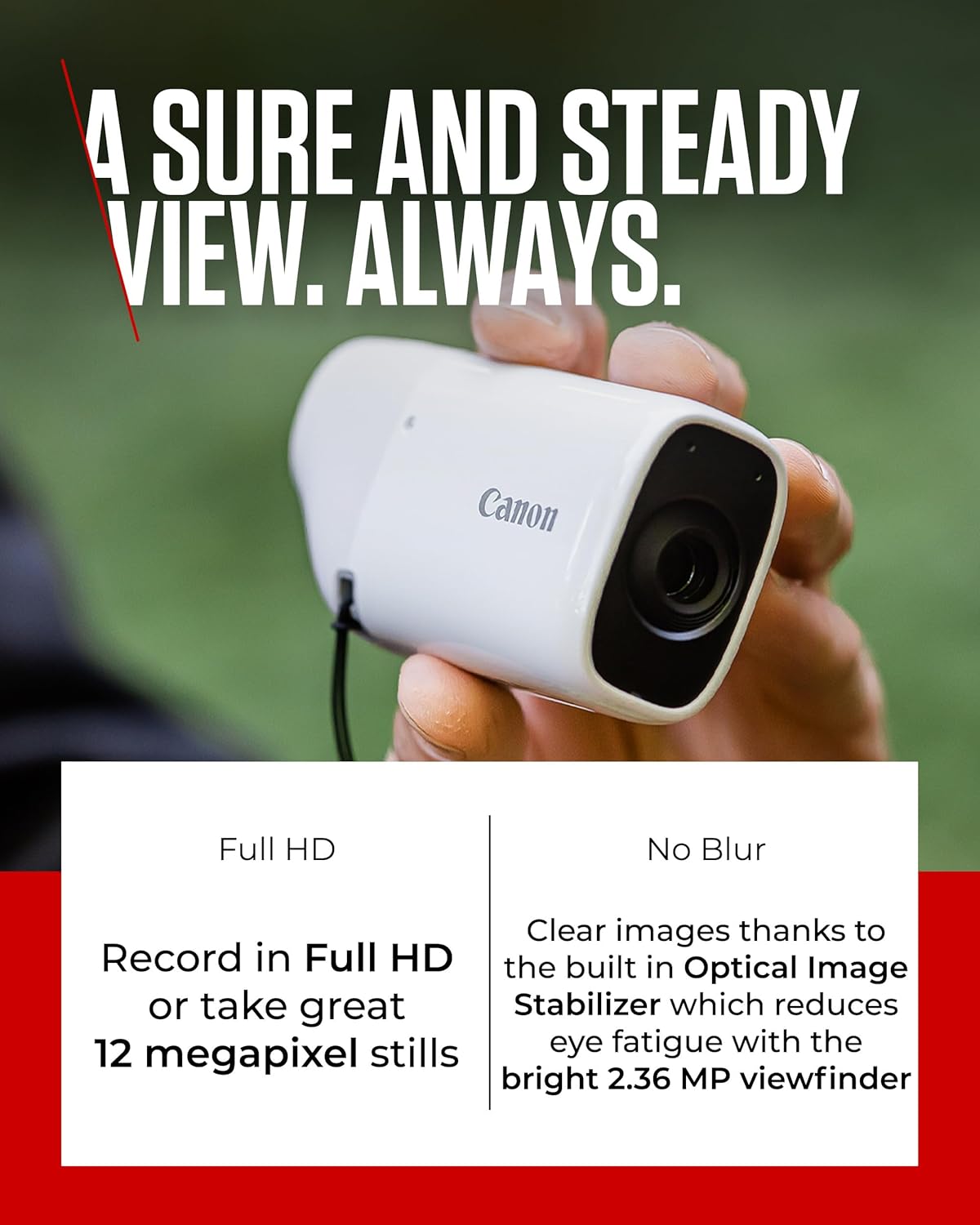 月額3,980円レンタルプラン：Canon PowerShot ZOOM コンパクトデジタル