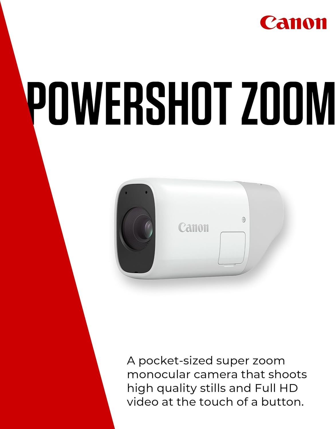 月額3,980円レンタルプラン：Canon PowerShot ZOOM コンパクトデジタル