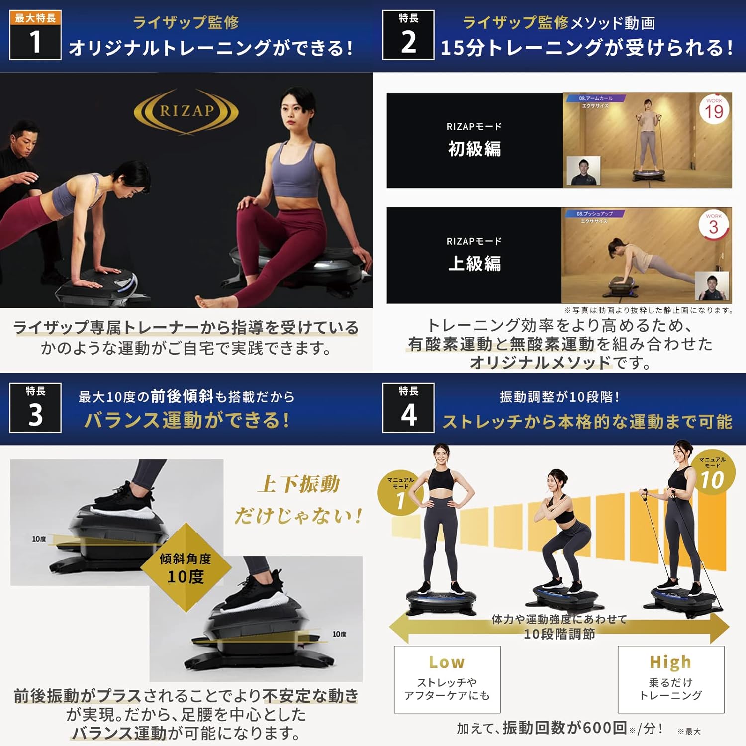 月額12,800円レンタルプラン：ブルブルマシン ドクターエア 3Dバランス