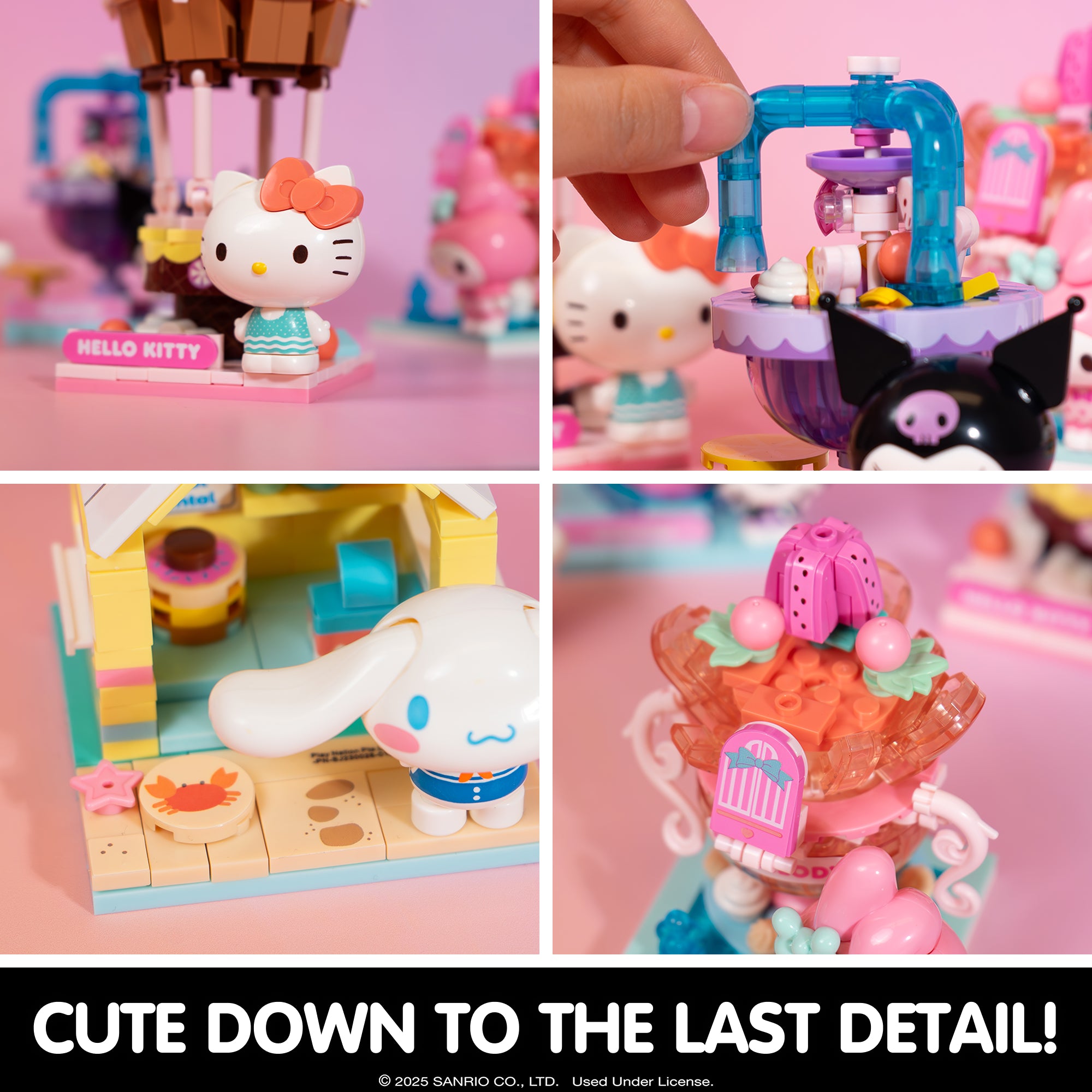 Hello Kitty and Friends Building Blocks [Summer Wunderland Mini
