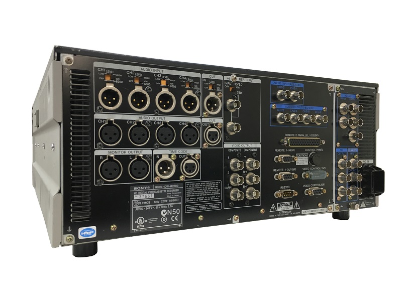 レコーダー | HDCAM | HDW-M2000 | 商品詳細 | はんぷ株式会社｜映像