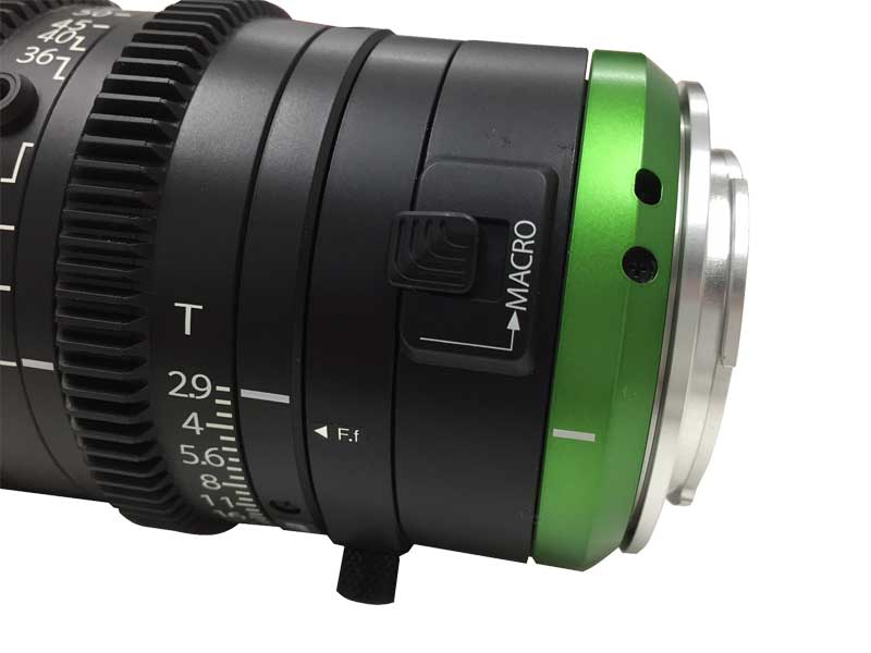 レンズ/レンズアクセサリー | Eマウント | MK18-55mm T2.9 | 商品詳細