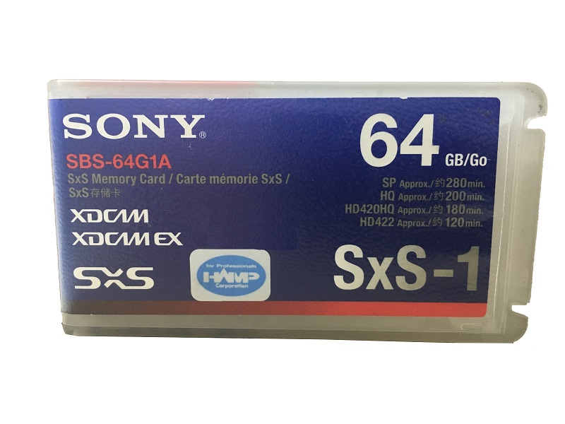 カメラ機材 | 各種メディア/カードリーダー | S×Sカード 64GB | 商品