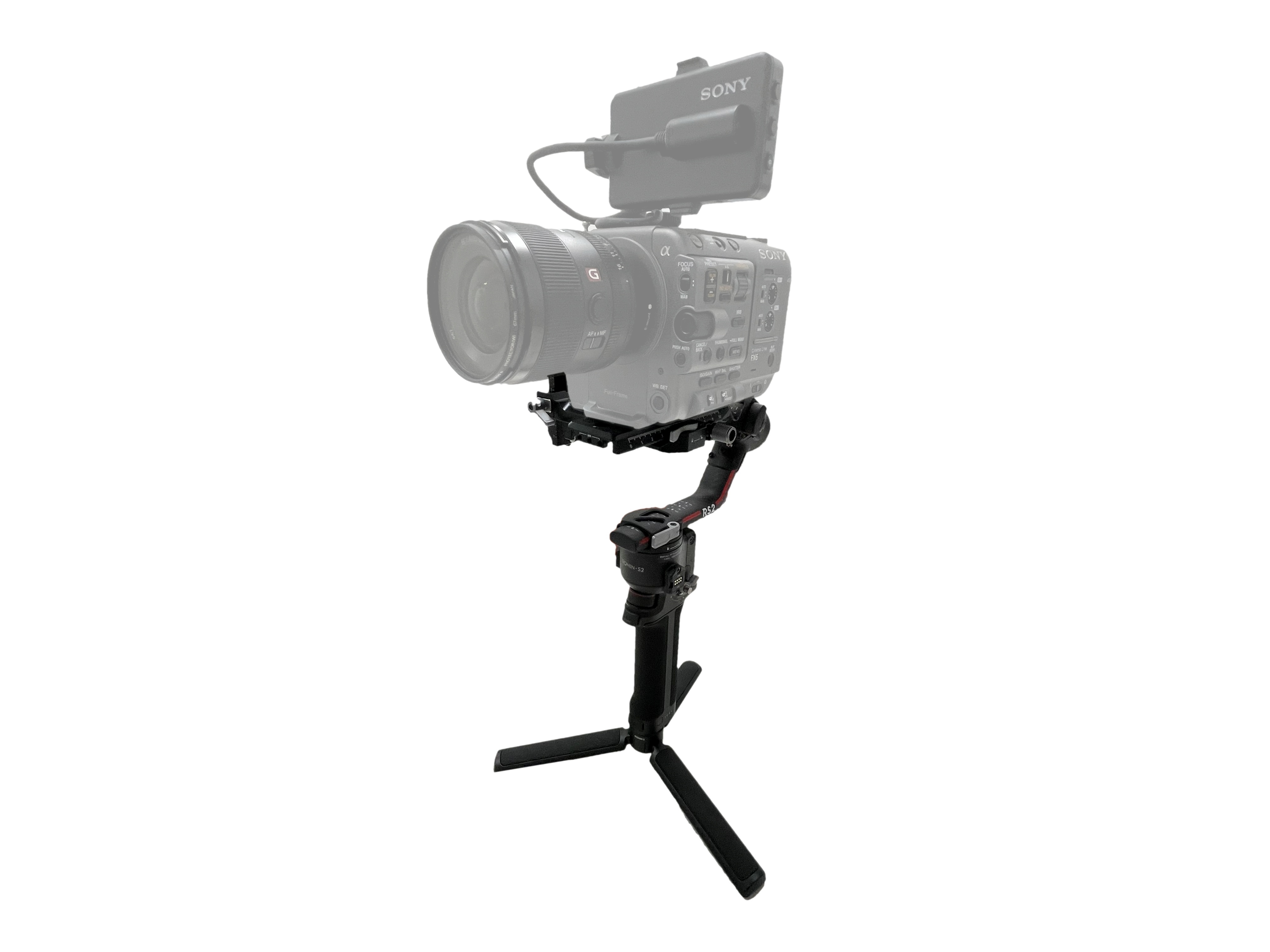 三脚/特機 | ステディカム/スタビライザー | DJI RS2 Pro Combo