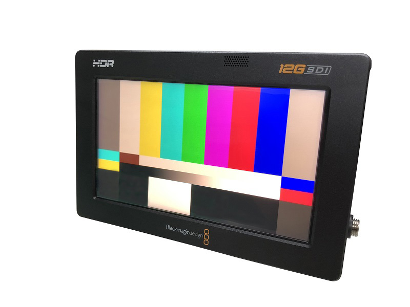 レコーダー | ProRes/DNxHD | Blackmagic Video Assist 5” 12G HDR